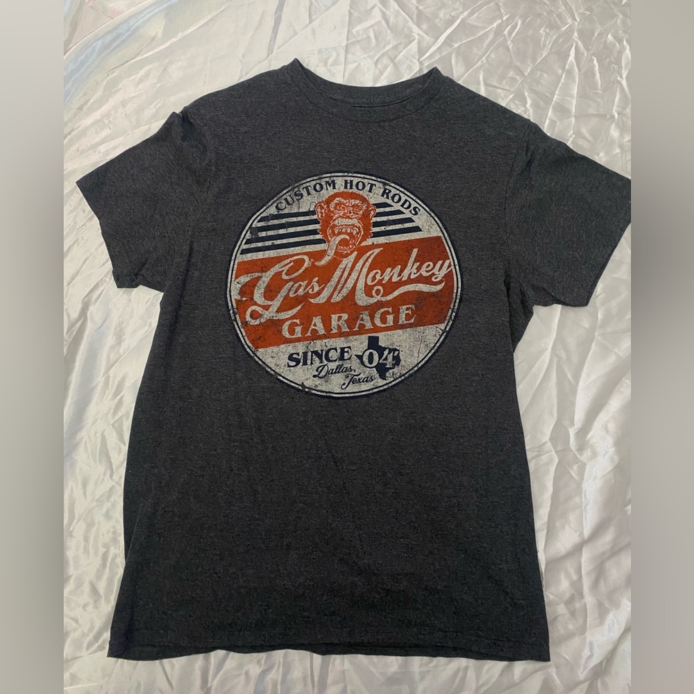 🔥 2/$12 gas monkey t shirt